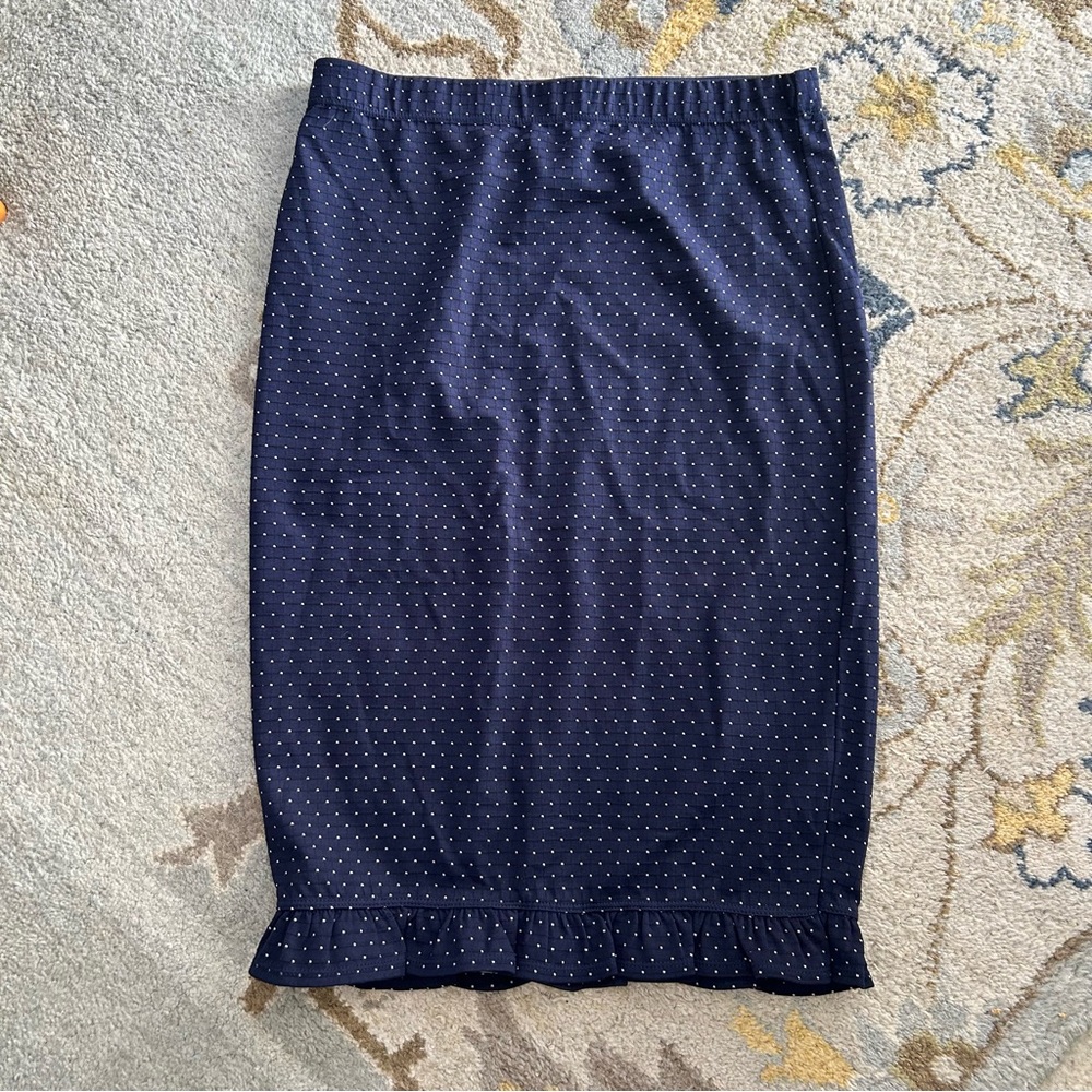 NWT Max Studio polka dot Skirt